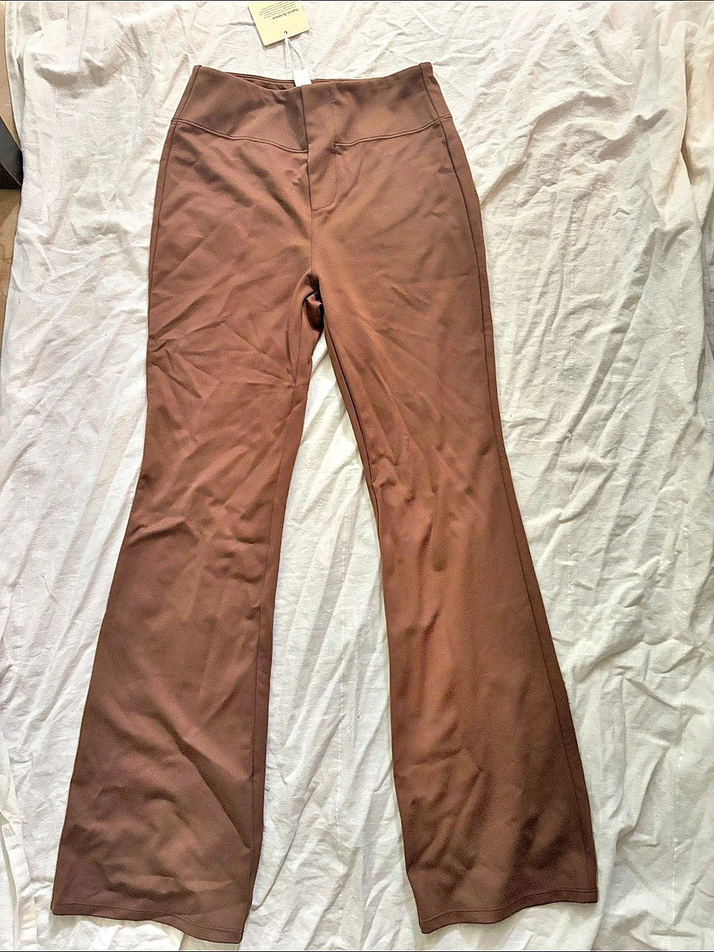 Garage Brown Flare Pants